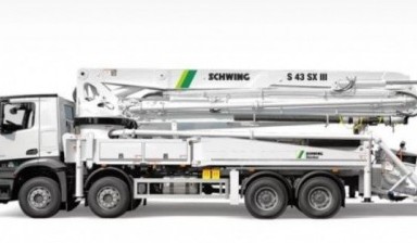 Concrete pump trucks от Manager: Schwing 1 photos