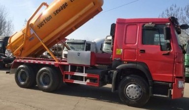 Sludge trucks от Manager: Howo 1 photos