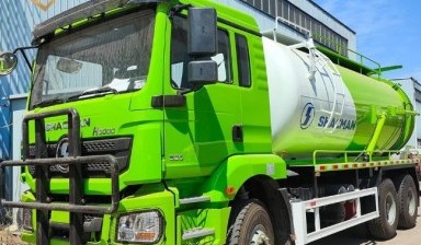 Sludge trucks от Manager: Shacman 1 photos