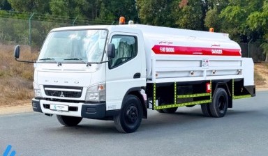 Gasoline trucks от Manager: Mitsubishi 1 photos