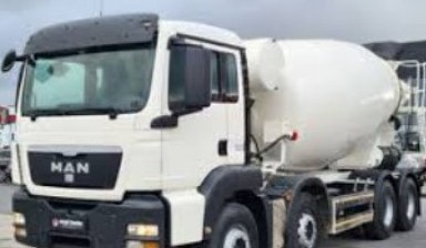 Concrete trucks от Manager: Man 1 photos