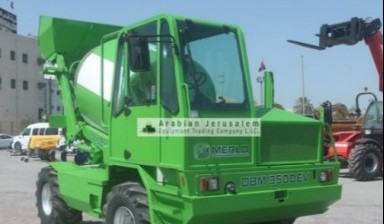 Concrete trucks от Manager: Merlo 1 photos