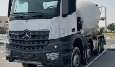 Concrete trucks от Manager: Mercedes 1 photos