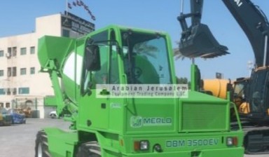 Concrete trucks от Manager: Merlo 1 photos