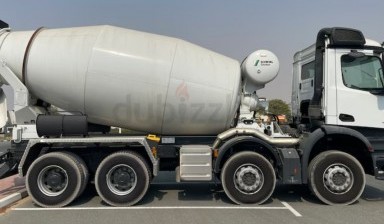 Concrete trucks от Manager: Mercedes 1 photos