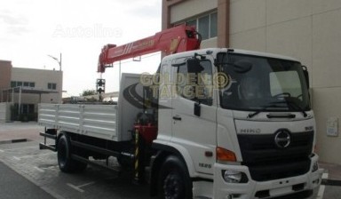 Manipulator trucks от Manager: Hino 1 photos