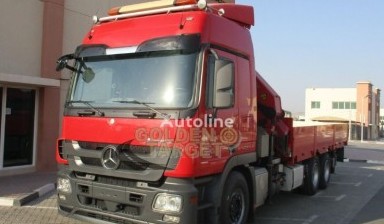 Manipulator trucks от Manager: Mercedes 1 photos