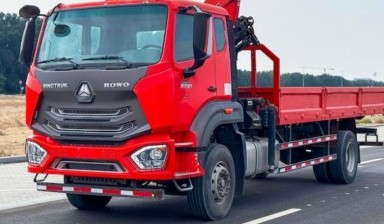 Manipulator trucks от Manager: Howo 1 photos