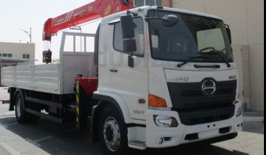 Manipulator trucks от Manager: Hino 1 photos
