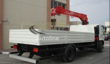 Manipulator trucks от Manager: Hino 1 photos
