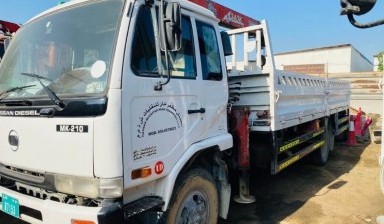 Manipulator trucks от Manager: Nissan 1 photos