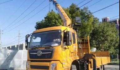 Manipulator trucks от Manager: Howo 1 photos