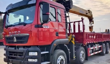 Manipulator trucks от Manager: Howo 1 photos