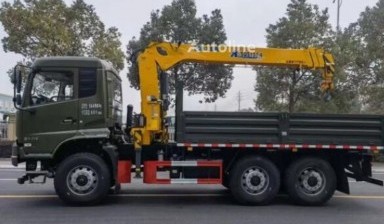 Manipulator trucks от Manager: Dongfeng 1 photos