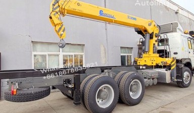Manipulator trucks от Manager: Howo 1 photos