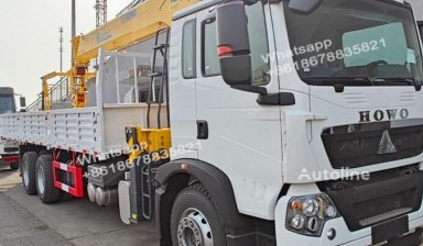 Manipulator trucks от Manager: Howo 1 photos