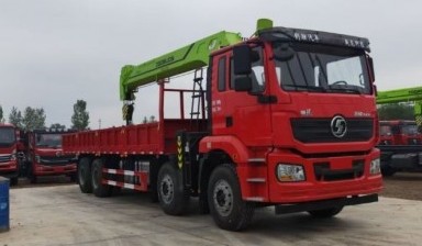 Manipulator trucks от Manager: Shacman 1 photos