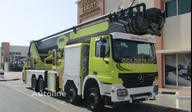 Aerial trucks от Manager: Mercedes 1 photos