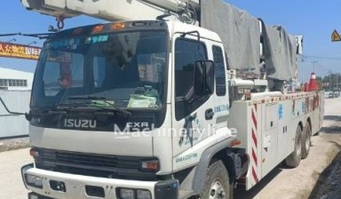 Aerial trucks от Manager: Isuzu 1 photos