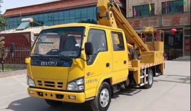 Aerial trucks от Manager: Isuzu 1 photos