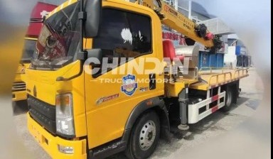 Aerial trucks от Manager: Howo 1 photos