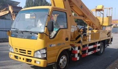Aerial trucks от Manager: Isuzu 1 photos