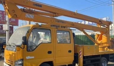 Aerial trucks от Manager: Isuzu 1 photos