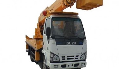 Aerial trucks от Manager: Isuzu 1 photos