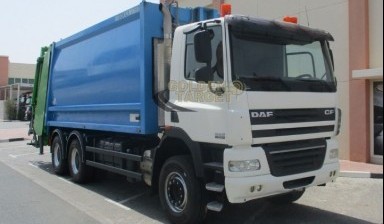 Garbage removal от Manager: Daf 1 photos