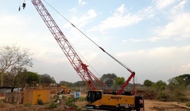 Crane trucks от Big Boss Machines: SANY 3 photos
